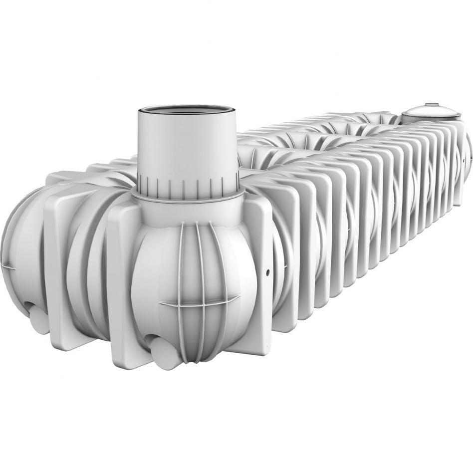 Graf Platin XL Trinkwasserspeicher Erdspeicher, 10000 L Image