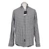 Gant Herren Hemd, Gr. 52, grau, Baumwolle