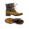 Mustang Damen Stiefelette, Gr. 41, orange, kein Etikett