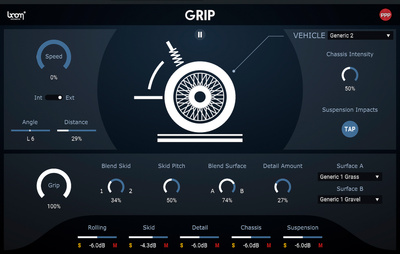 BOOM Library Grip