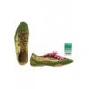 s.Oliver Damen Sneakers, Gr. 40, grün, Baumwolle, Leder