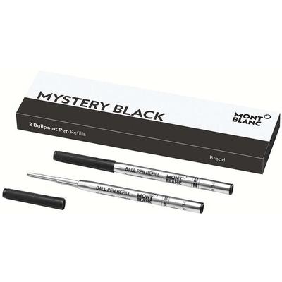 OTTO Office 2er-Pack Kugelschreibermine B (breit) dokumentenecht schwarz Image