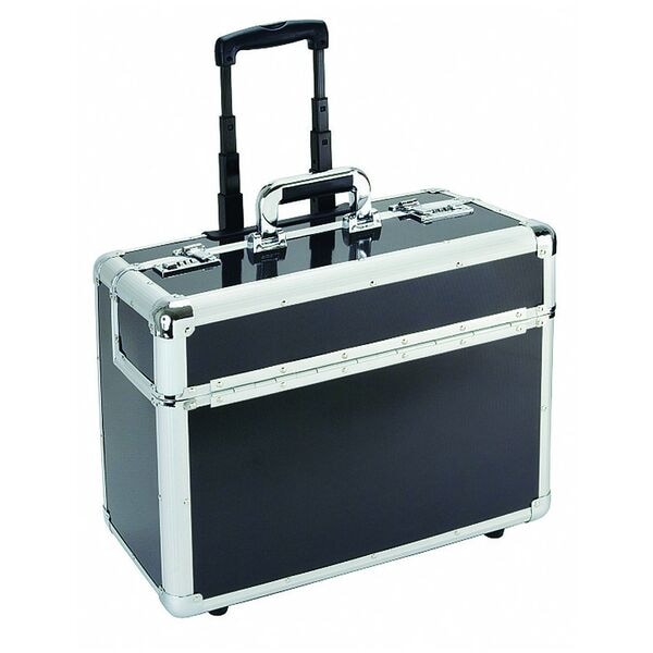Alumaxx Pilotenkoffer Trolley »C-2« grau, 48.5x39x23 cm Image