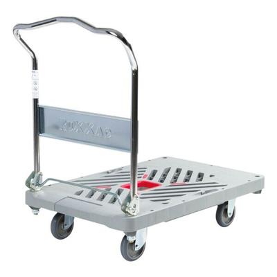 RuXXac Plattformwagen »RuXXac Dandy XL« zusammenklappbar ohne Bremse silber Image