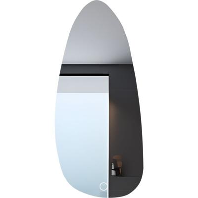 Spiegel led YH-3359 120X55CM transparent - REA Image