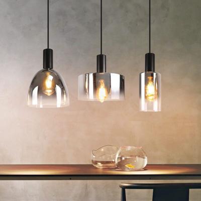 Gbly - Hängelampe Esszimmerlampe 3 Flammig Hängeleuchte- E27 Vintage Esstisch Pendelleuchte Image