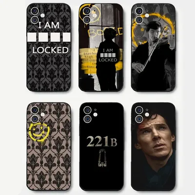 Suspense Investigation Movie S-sherlock Phone Case Silicone Soft For IPhone 16 15 14 13 12 11 Plus Pro Max Plus