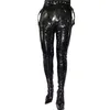 Sexy Frauen Oberschenkel Hohe Stiefel Seite Zip Up Schnalle Gürtel Dünne High Heels Hohe Stiefel Cosplay Party Damen Schuhe Frau Große Größe 46 47