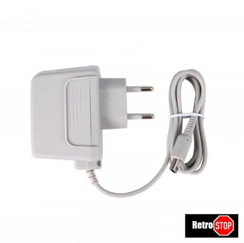 1PC EU Stecker Ladegerät Für Nintendo 3DS Ladegerät 2DS NDSi Ladekabel Lade Adapter Netzteil NDS Reisen Kabel adapter Image