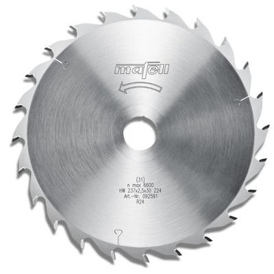 Mafell - hm Sägeblatt 237x1,8/2,5 x 30mm z 24 wz Handkreissäge k 85 K85 Ec 092591 Image