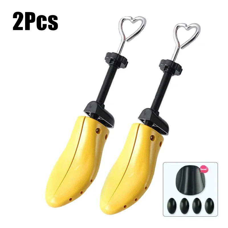 2Pcs Professionelle Schuh Bäume Einstellbare Länge Breite Schuhe Bahre Stiefel Turnschuhe Schuh Bahren Männer Frau Heels Schuhe Baum