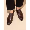 Herren-Business-Schuhe, lässig, Pendeln, Brief-Accessoires, formelle Herrenschuhe, Party, Zuhause, Büro