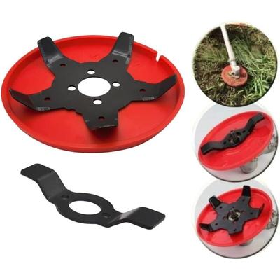 Lablanc - Strimmer-Scheibe, Freischneiderkopf-Rasentrimmer, Universal-Rasenmäherkopfmesser, Image
