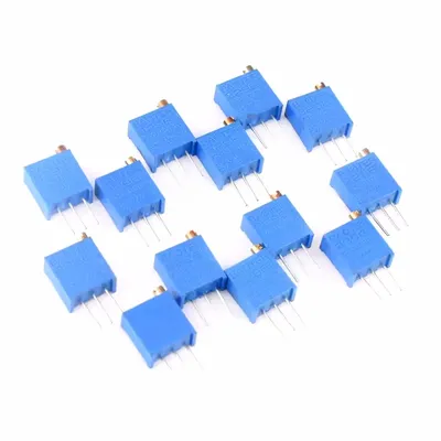 3296W/3296X 10 20 50 100 200 500 ohm 1K 2K 5K 10K 20K 50K 100K 200K 500K 1M ohm 103 100R 200R 500R