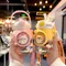 820ml Kids Water Sippy Cup Cartoon Water Bottle with Straw and Handle Portable Drinking Bottle Cup