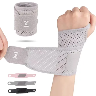 Wrist Guards Men’s Adjustable Sprain Protection Basketball Badminton Volleyball Fitness Training