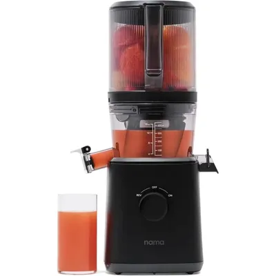 J2 Cold Press Juicer – Self Feeding for Hands-Free Operation with Wide Mouth Hopper for Whole Recipe