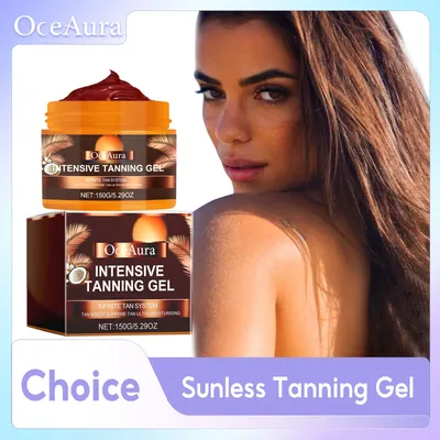 Carroten Tanning Gel Accelerate dark skin Enhance melanin Tan accelerator Cream Long lasting