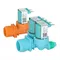 BABZ DC62-00311F&DC62-30314V Washing Machine Water Inlet Valve for Samsung Washer,Replace AP5966624