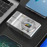4K Digital Camera 50MP 16X Zoom Anti-Shake Vlogging Camera with 32GB Card 1080P Video Night Vision Compact Travel Camera for Beginners Adults
