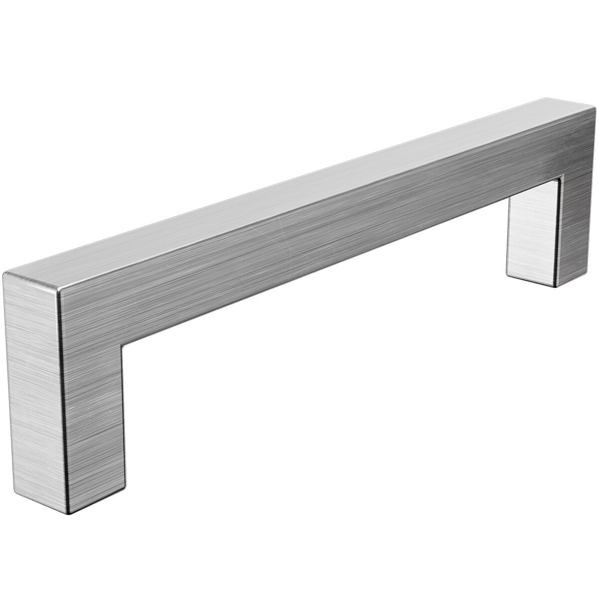 MS Beschläge Moderner Schrank- Schubladengriff 352mm Edelstahl matt gebürstet - Möbelgriff Image