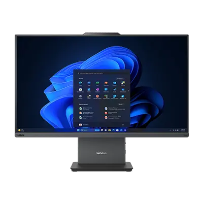 Lenovo ThinkCentre Neo 50a Gen 5 Intel Desktop - 27" - Intel Core i7 Processor (E cores up to 3.60 GHz) - 1TB SSD - 32GB RAM