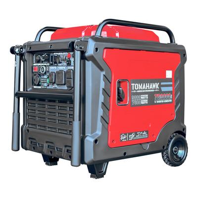 Tomahawk Inverter Series Gasoline-Powered Portable Inverter Generator with Electric Push Start TG9000i - 7,600 / 9,000W, 120/240V