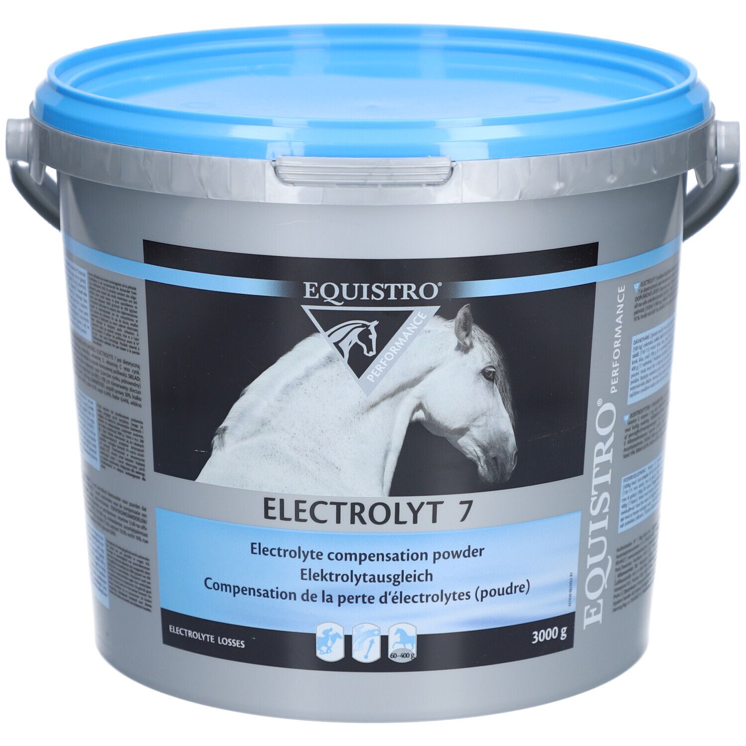 Equistro Electrolyt 7 Erg.Futterm.Pulver f.Pferde 3 kg Pulver Image