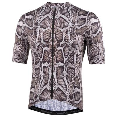 Nalini - Animal Jersey - Radtrikot Gr S grau Image