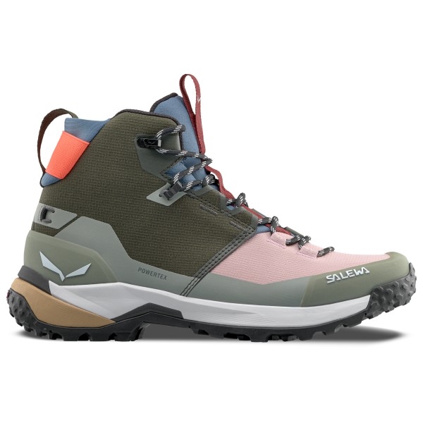 Salewa - Women's Puez 2 Mid PTX - Wanderschuhe 43 | EU 43 grau