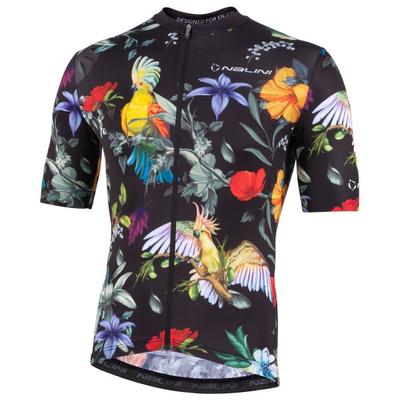 Nalini - Animal Jersey - Radtrikot Gr S grau Image