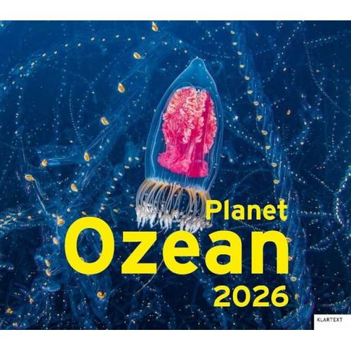 Kalender Planet Ozean 2026 - Klartext-Verlagsges.