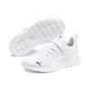 Sneaker PUMA "ANZARUN LITE AC+ PS", Kinder, Gr. 32, weiß (puma weiß, puma weiß), Textil, unifarben, sportlich, Schuhe
