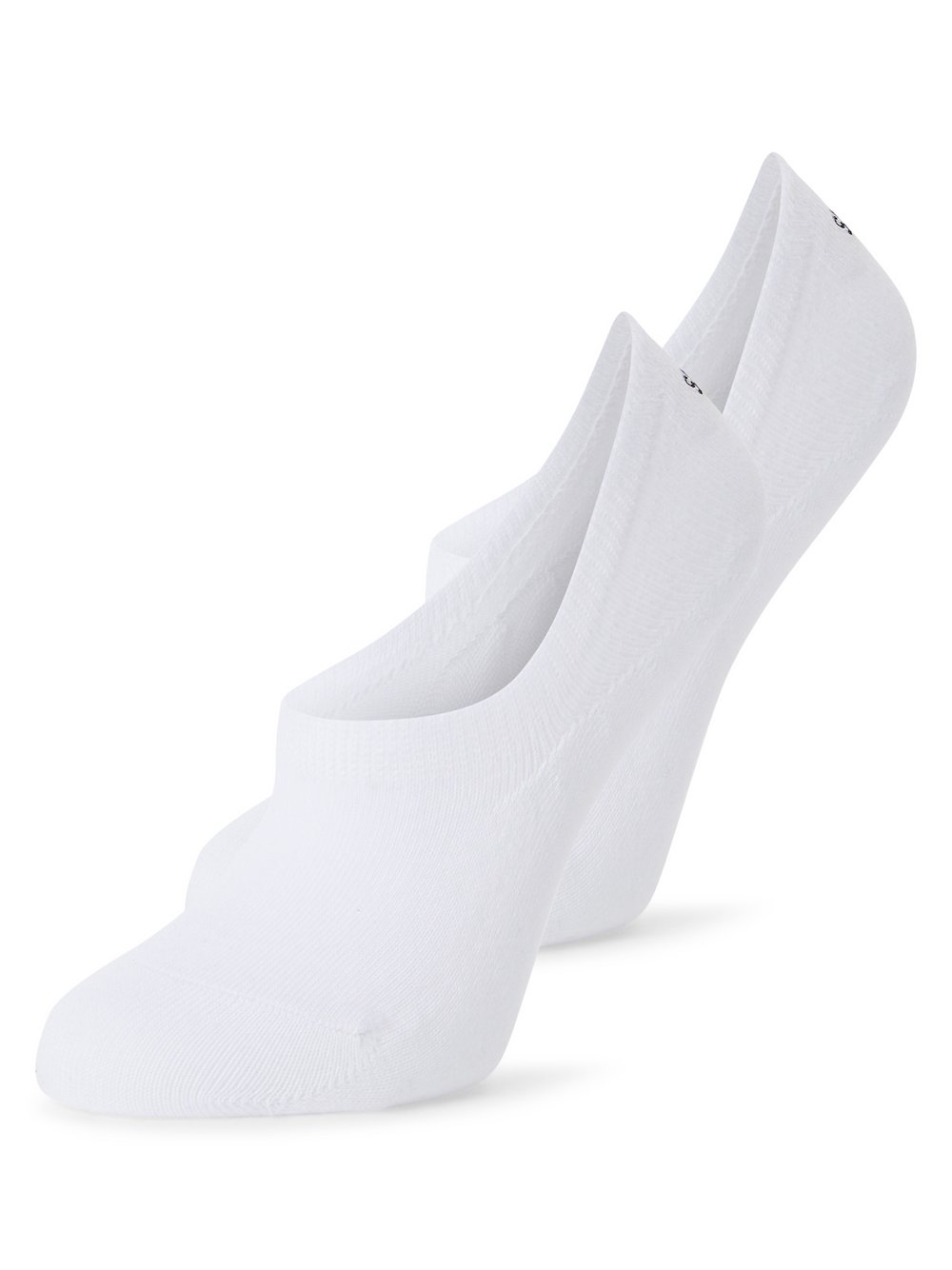 Snocks Füßlinge im 2er-Pack Damen weiß, 43-46 Image