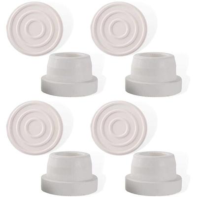 Alovez - 4er-Pack Gummi-Poolleiter-Stoßfänger, passend für Rohre mit 4,8 cm Innendurchmesser, Image