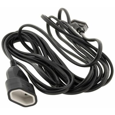 Verlängerungskabel HO5VVF 3G1.5mm² 10m Kabel - Schwarz Zenitech Image