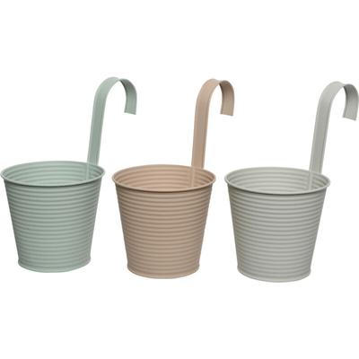 Kaemingk Bv - Kaemingk Topf Eisen ø 14 x 24 cm 1 Stück Deko-Accessoires Image