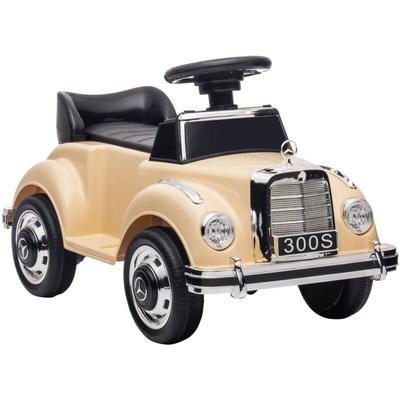 AIYAPLAY Rutschauto, Kinderfahrzeug, Rutscherfahrzeug mit Stauraum, Kinderauto mit Kippschutz Image