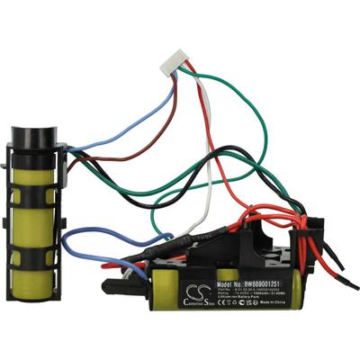 vhbw 1x Akku kompatibel mit AEG CX730IW 90094083800, 90094085800 Staubsauger (1500 mAh, 14,4 V, Image