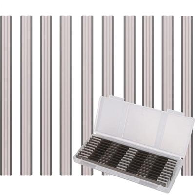 10-teiliges Elektrohobelmesser-Set, 82-mm-Hobel, für Bosch HSS-Hobelmesser, 82 x 5,5 x 1,2 mm, für Image