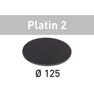 Schleifscheibe Platin 2 stf D125/0 S4000 PL2/15 - 492377 - Festool Image
