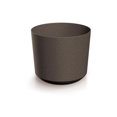 Prosperplast - Blumentopf tubo Eco Wood Kaffee 12,8 cm Image