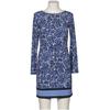 Michael Michael Kors Damen Kleid, Gr. 34, blau, kein Etikett
