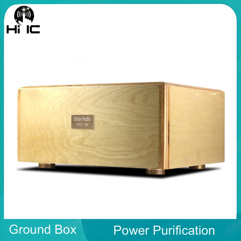 Ultimative Erdungsbox, Hi-End-Rauschunterdrückung und Energiereinigung, GND-Bodenbox, Tonabstimmung für Hi-Fi-Audiogeräte Image