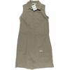 Eddie Bauer Damen Kleid, Gr. 34, braun, Baumwolle