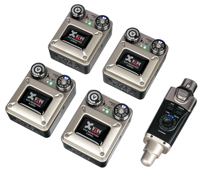 XVive U45 In-Ear Monitor Bundle 4R