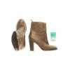 Tommy Hilfiger Damen Stiefel, Gr. 41, braun, Leder