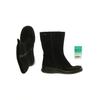 Legero Damen Stiefel, Gr. 4.5, schwarz, Wildleder
