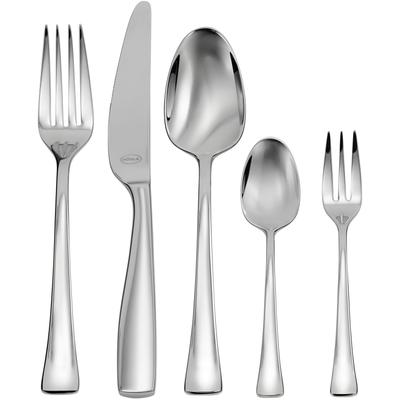 Besteck-Set RÖSLE "FINOS", silber (silberfarben), 60 tlg., Edelstahl 18/10, Essbesteck-Sets, inklusive Geschenkkarton Image
