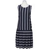 Tommy Hilfiger Damen Kleid, Gr. 34, marineblau, kein Etikett